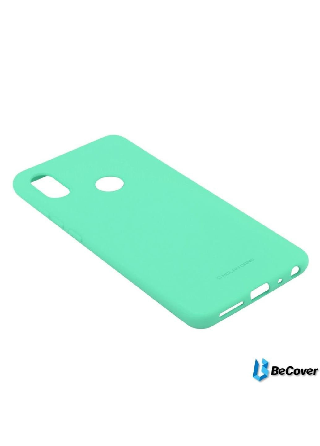 Чохол для мобільного телефону (смартфону) Matte Slim TPU Huawei P Smart 2019 Green (703182) BeCover (201132841)