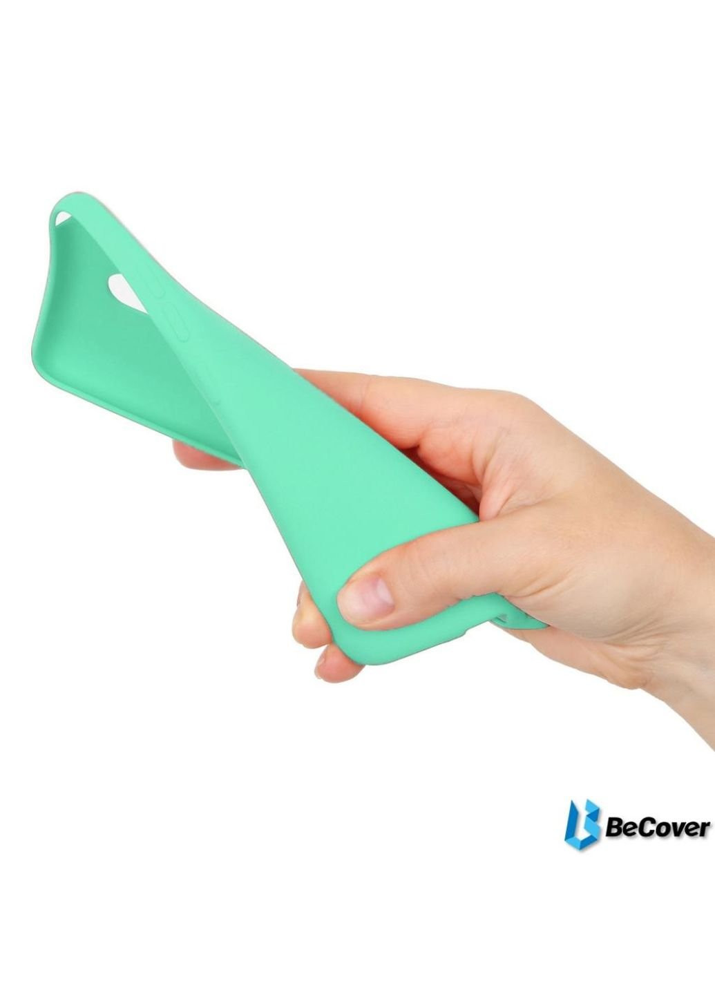 Чохол для мобільного телефону (смартфону) Matte Slim TPU Huawei P Smart 2019 Green (703182) BeCover (201132841)