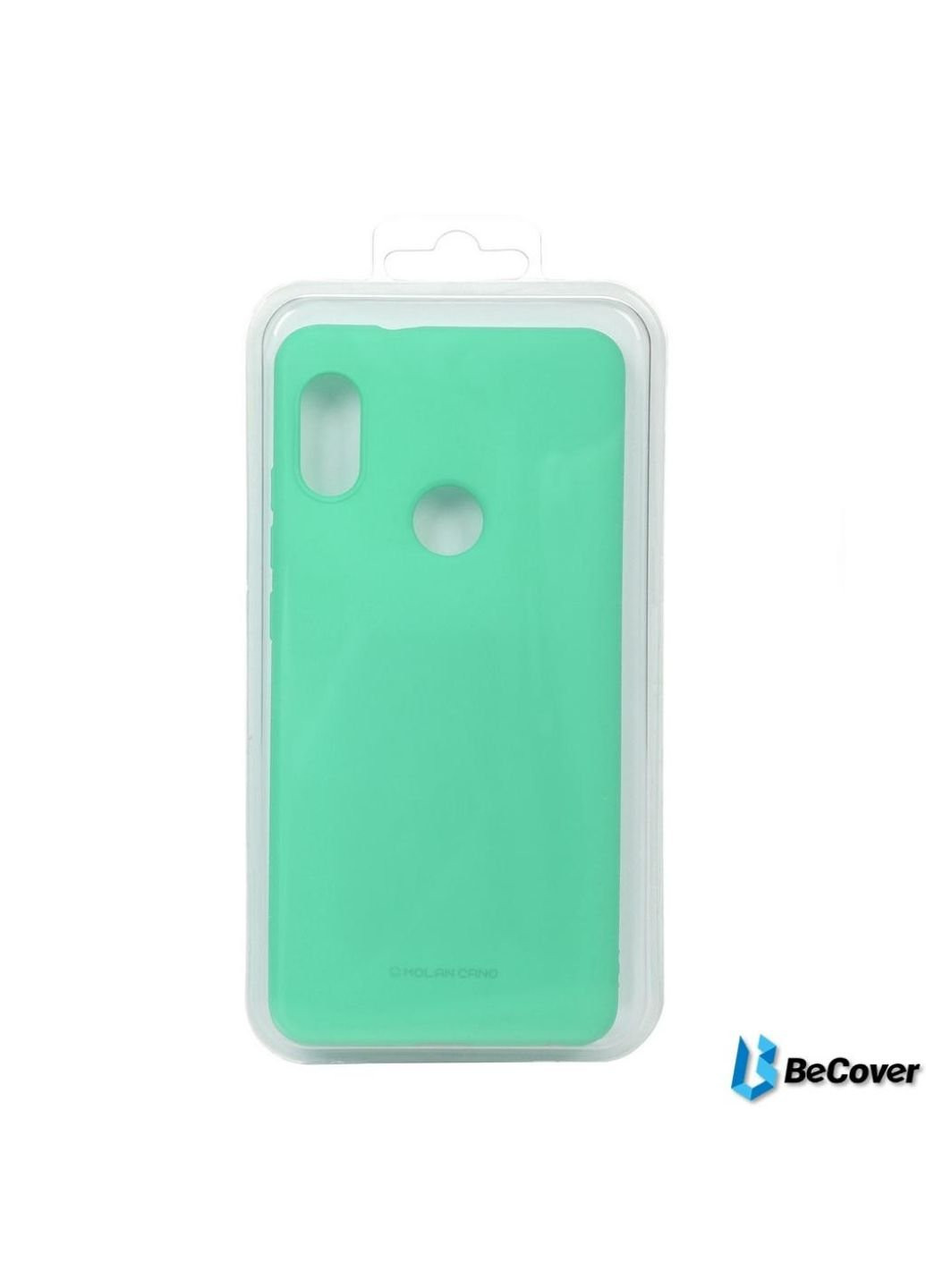 Чохол для мобільного телефону (смартфону) Matte Slim TPU Huawei P Smart 2019 Green (703182) BeCover (201132841)