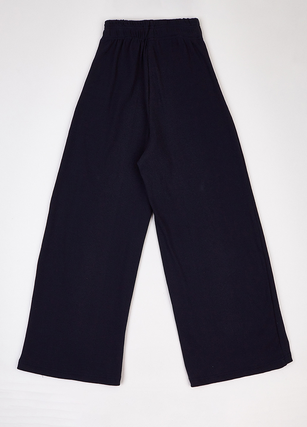 Темно-синие кэжуал демисезонные палаццо брюки Garnamama