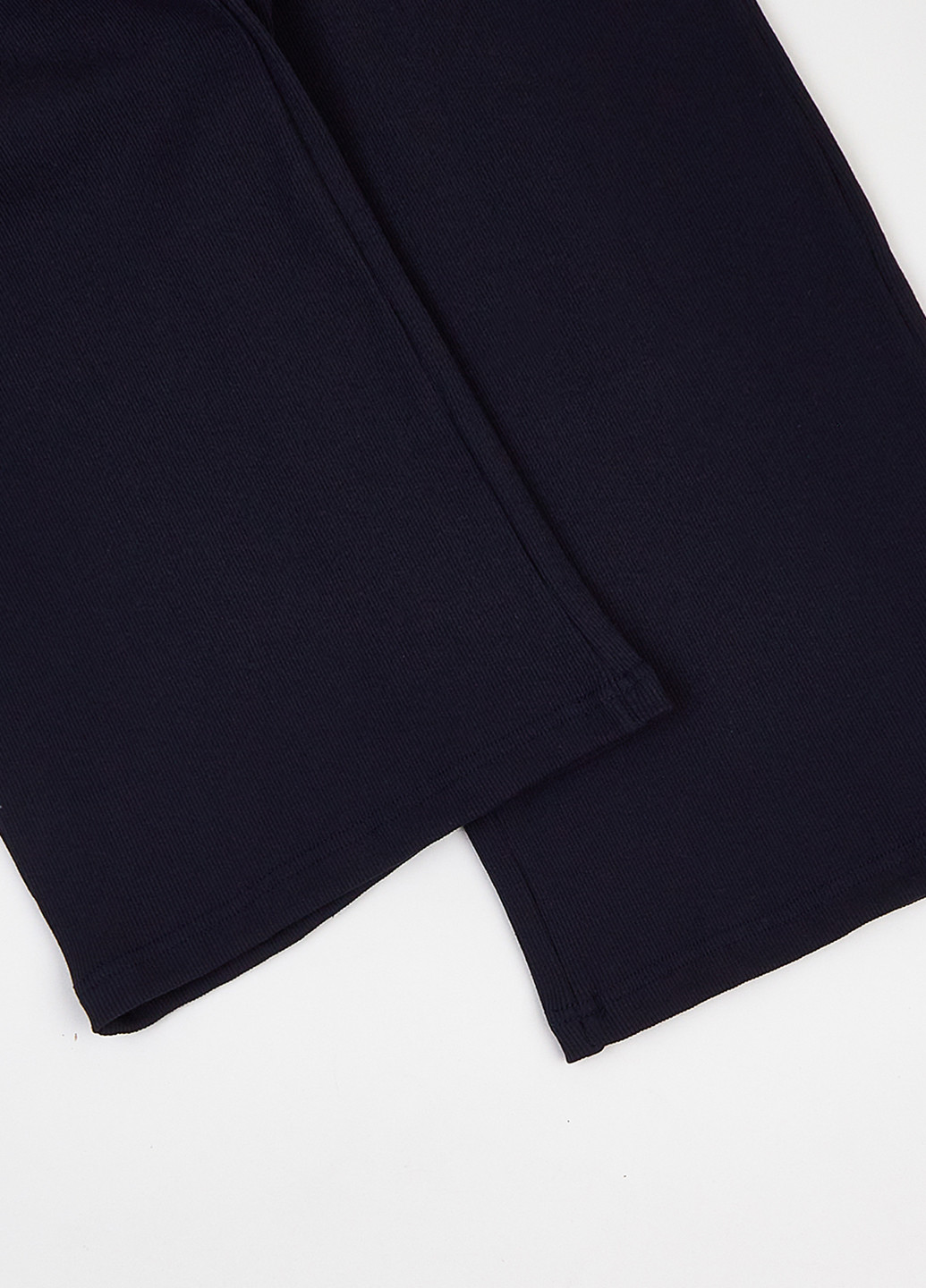 Темно-синие кэжуал демисезонные палаццо брюки Garnamama