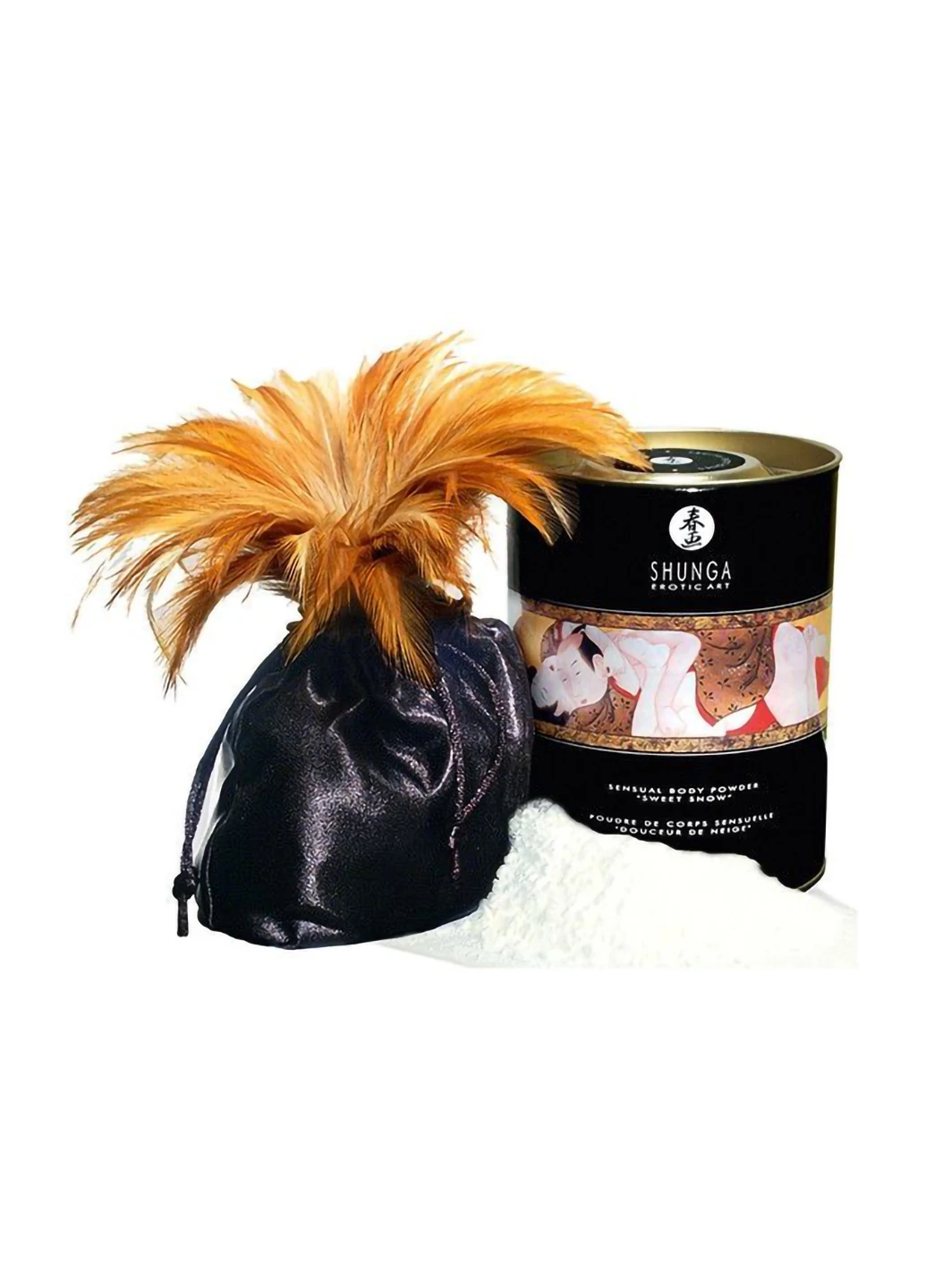 Вкусная пудра для оральных ласк Sweet Snow Body Powder - Honey of the Nymphs (228 грамм) Shunga (254151664)