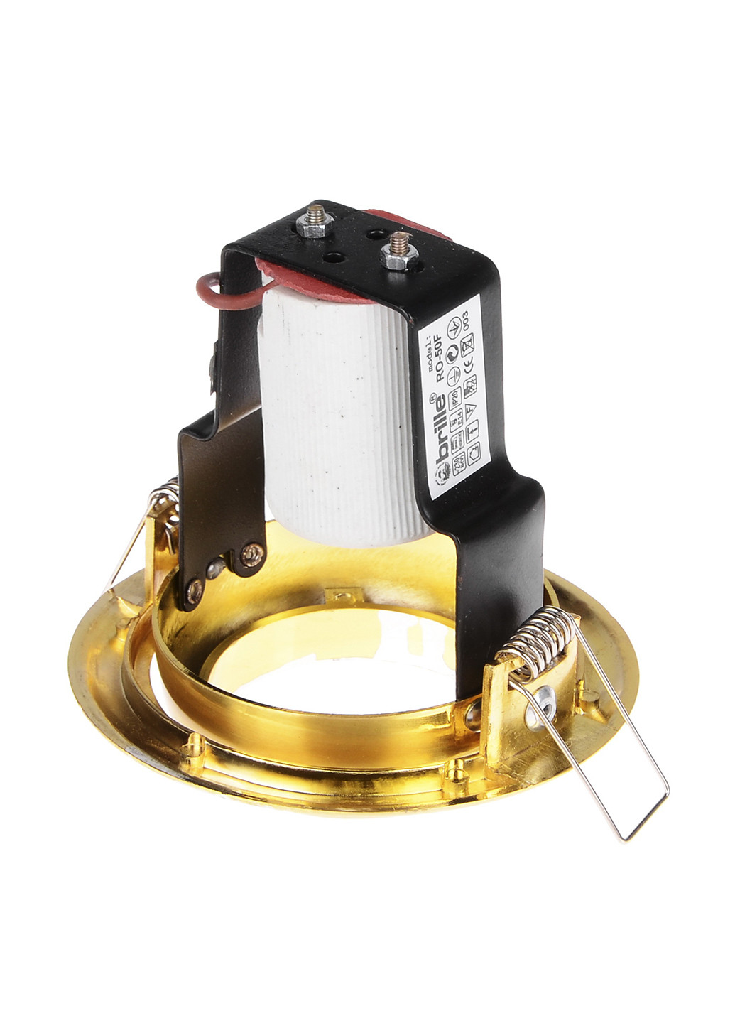 Светильник точечный, 3,5х9,5 см Brille (144561390)