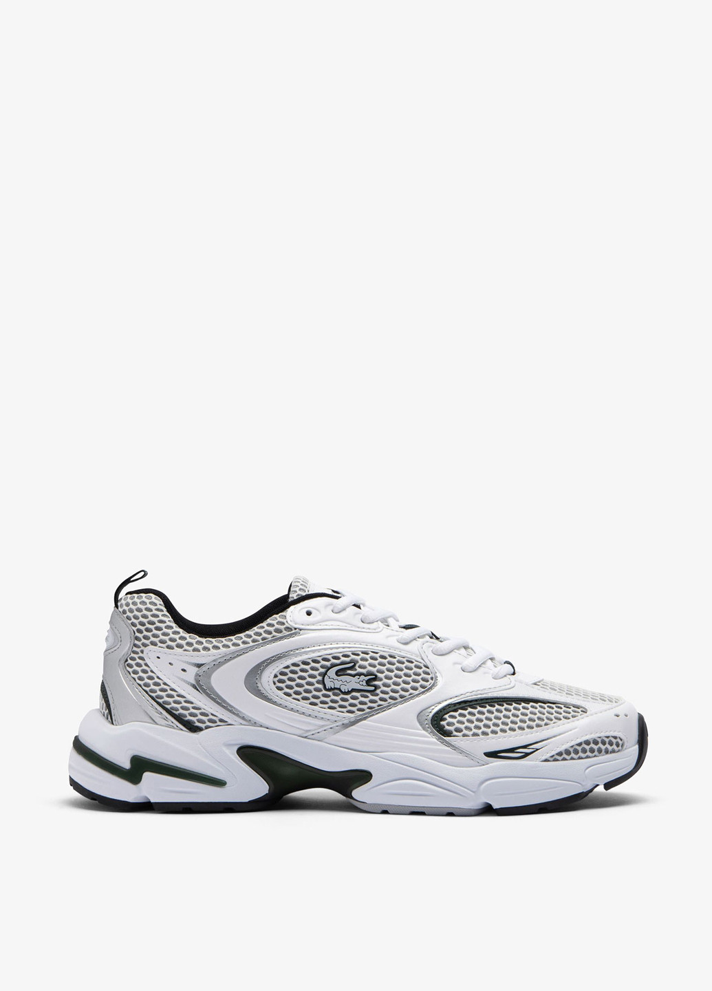 Білі Осінні кросівки Lacoste STORM 96 2K