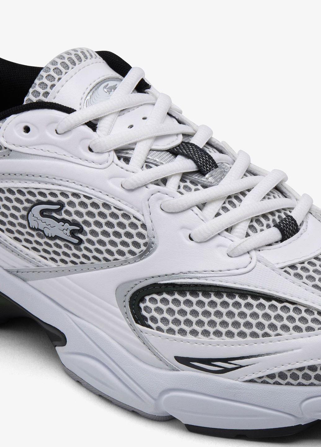 Білі Осінні кросівки Lacoste STORM 96 2K