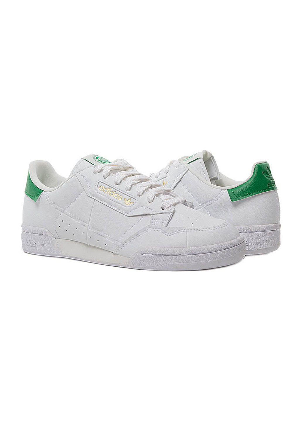 Білі Осінні кросівки continental 80 adidas