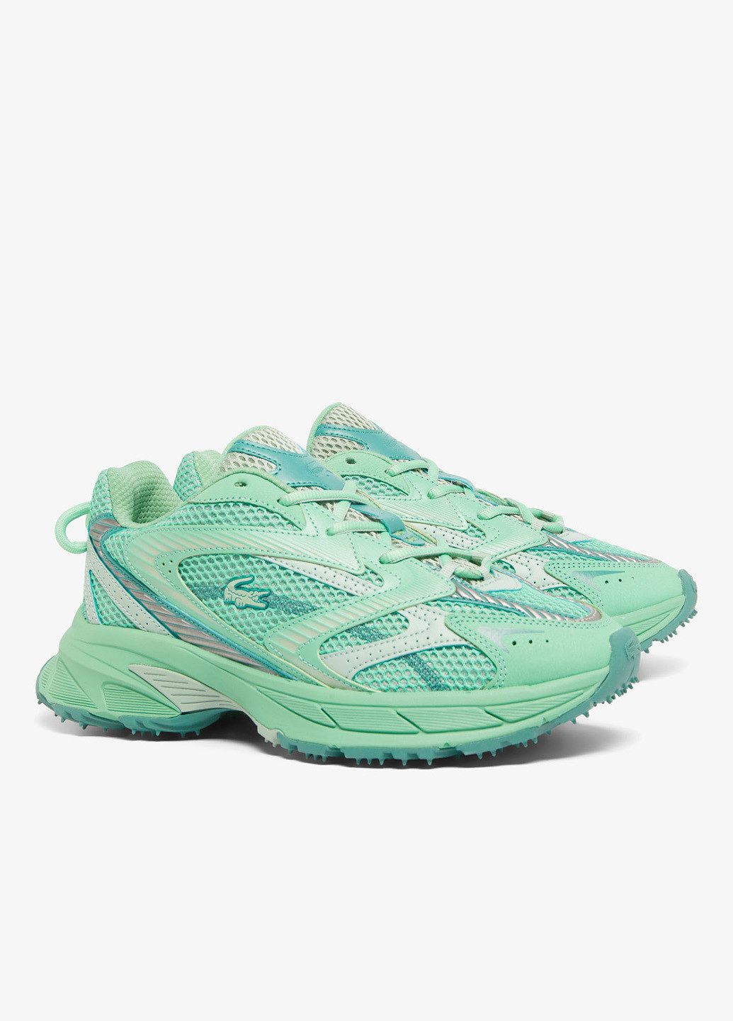 Зелені Осінні кросівки Lacoste L003 Neo Shot