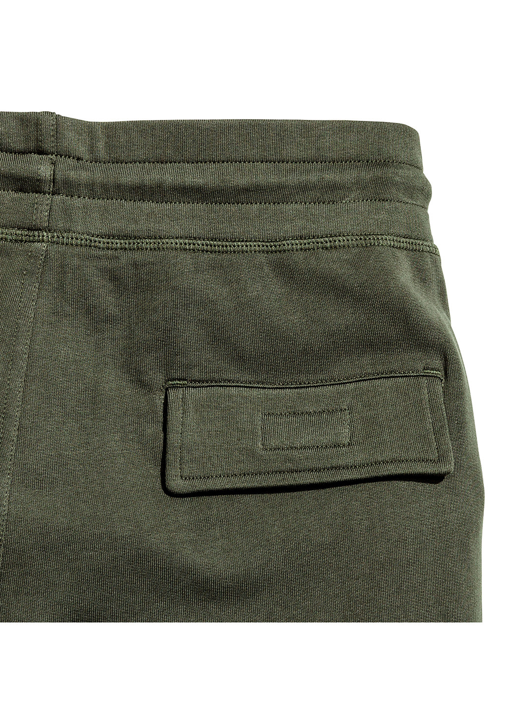 Зеленые кэжуал демисезонные джоггеры брюки H&M