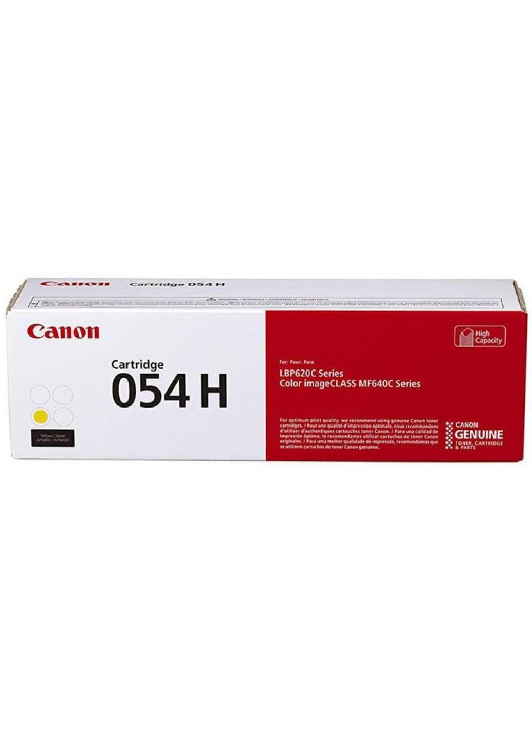 Картридж (3025C002) Canon 054h yellow 2.3k (247617305)