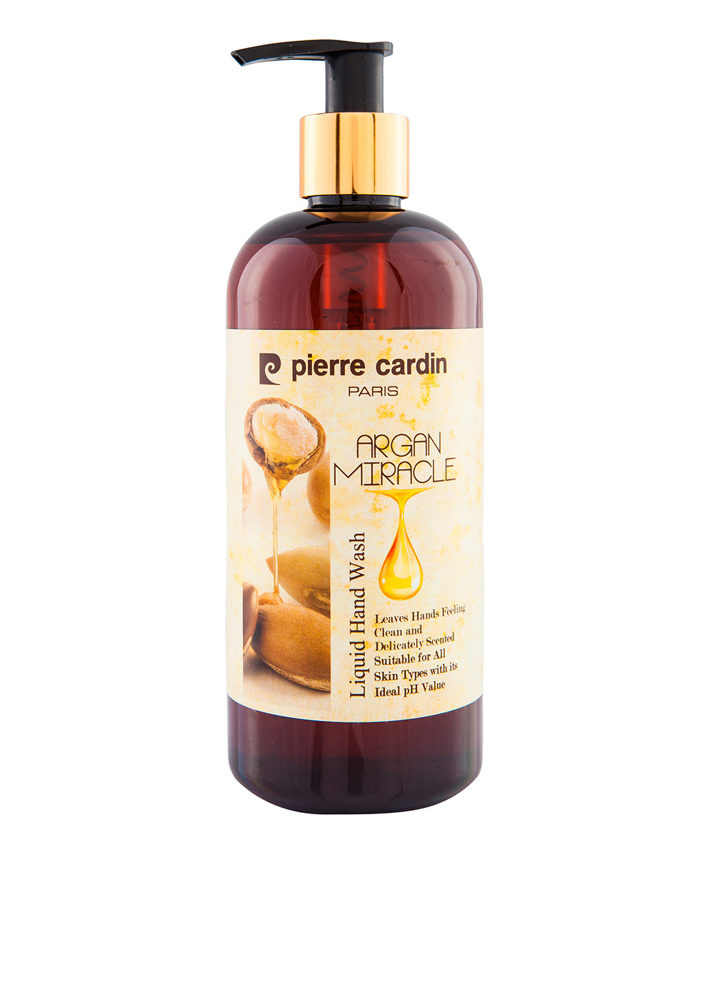 Жидкое мыло Argan Miracle, 400 мл Pierre Cardin Paris (160737426)