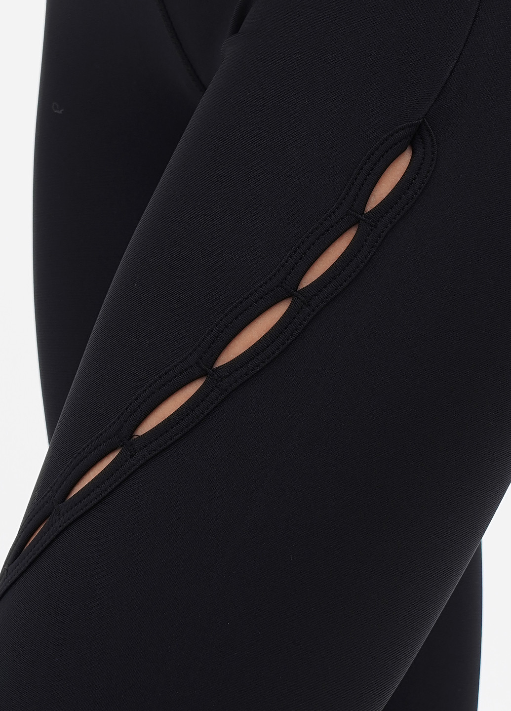 Черные демисезонные леггинсы BLACC