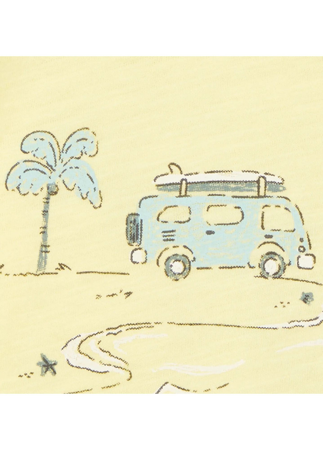 Комбінований демісезонний комплект (футболка, боді, шорти) Carter's