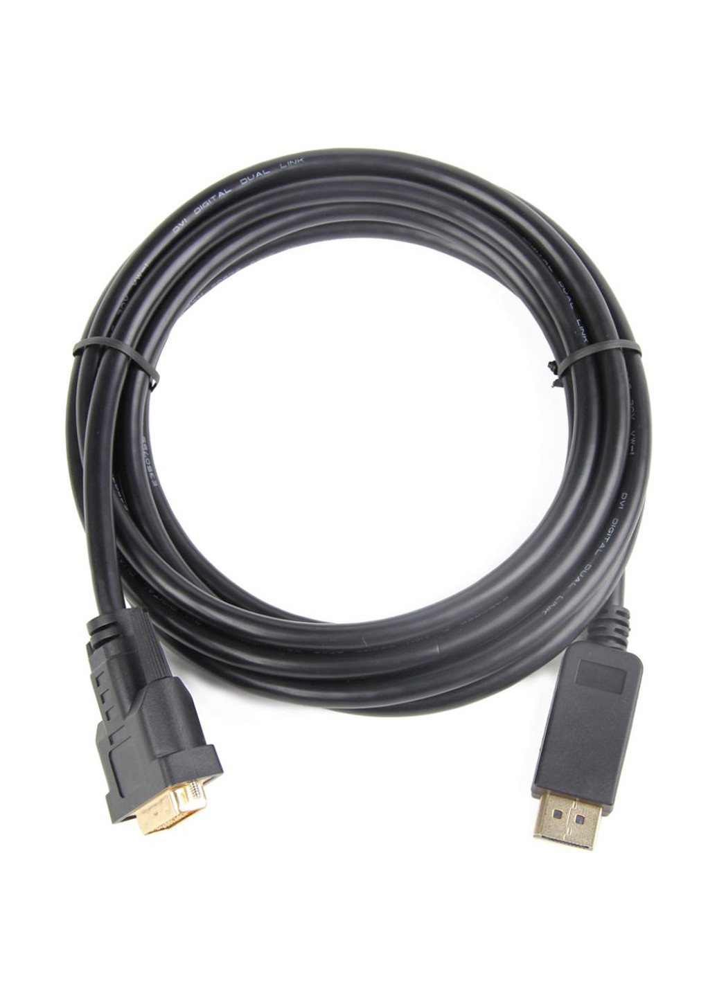 Кабель DisplayPort вилка / DVI вилка, 3 м (CC-DPM-DVIM-3M) Cablexpert displayport вилка/dvi вилка, 3 м (cc-dpm-dvim-3m) (137776134)