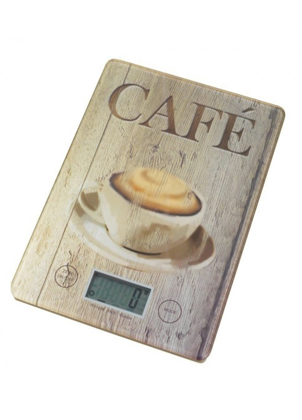Ваги кухонні Slim Cafe, 14x1.2x19.5 см, макс.5 кг, скло, різні кольори (25221100) Wenko (254032107)