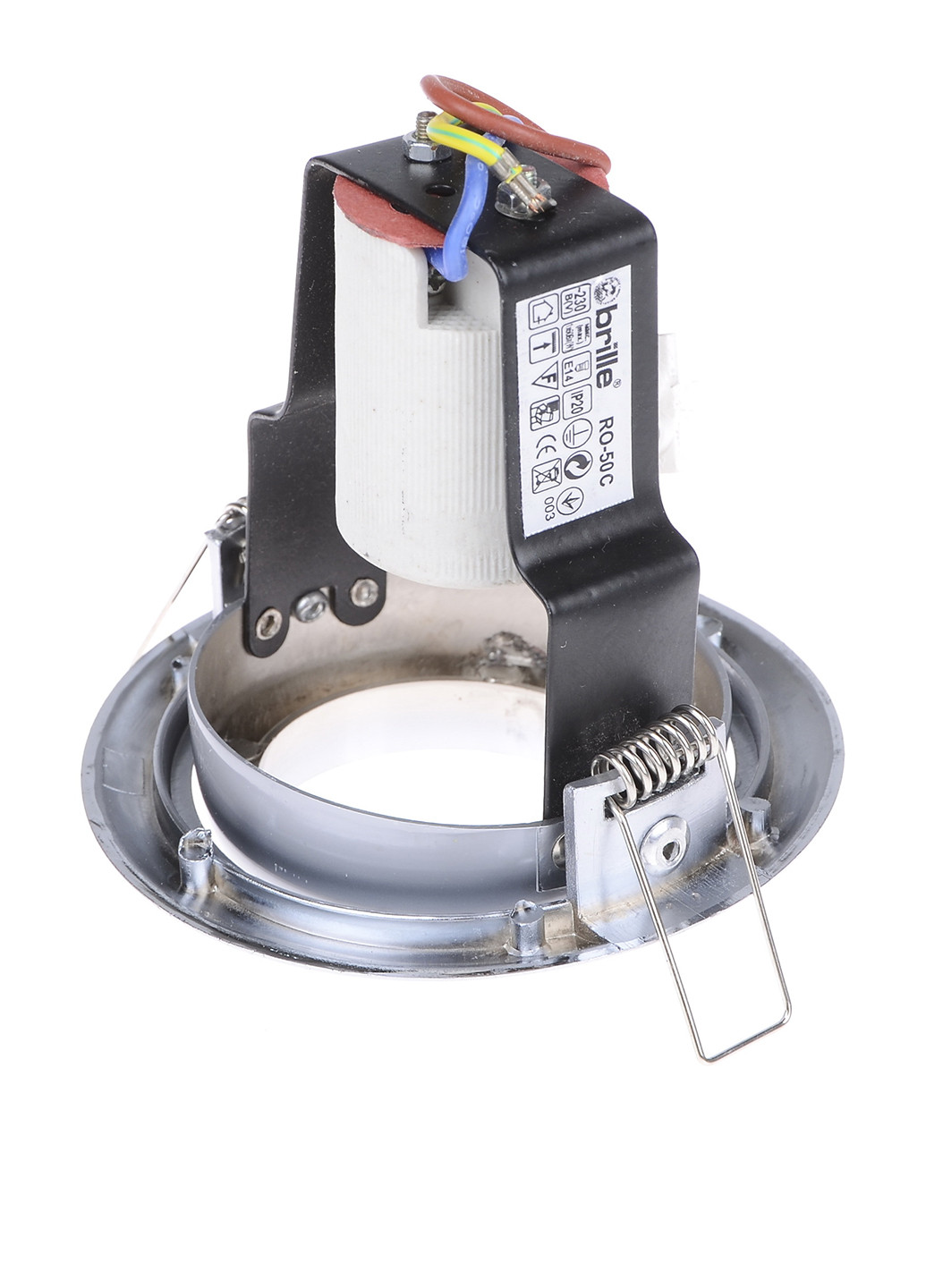 Светильник точечный, 95х35х85 мм Brille (129870080)