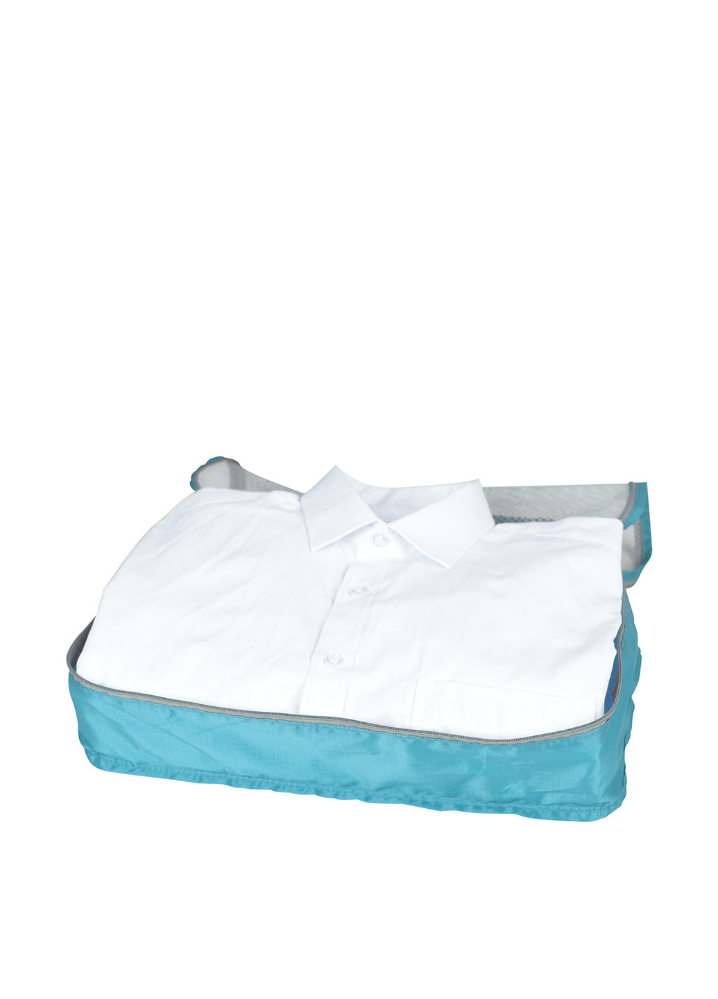Чехол для хранения одежды, 40x26x10 см Handy-Home однотонное голубое
