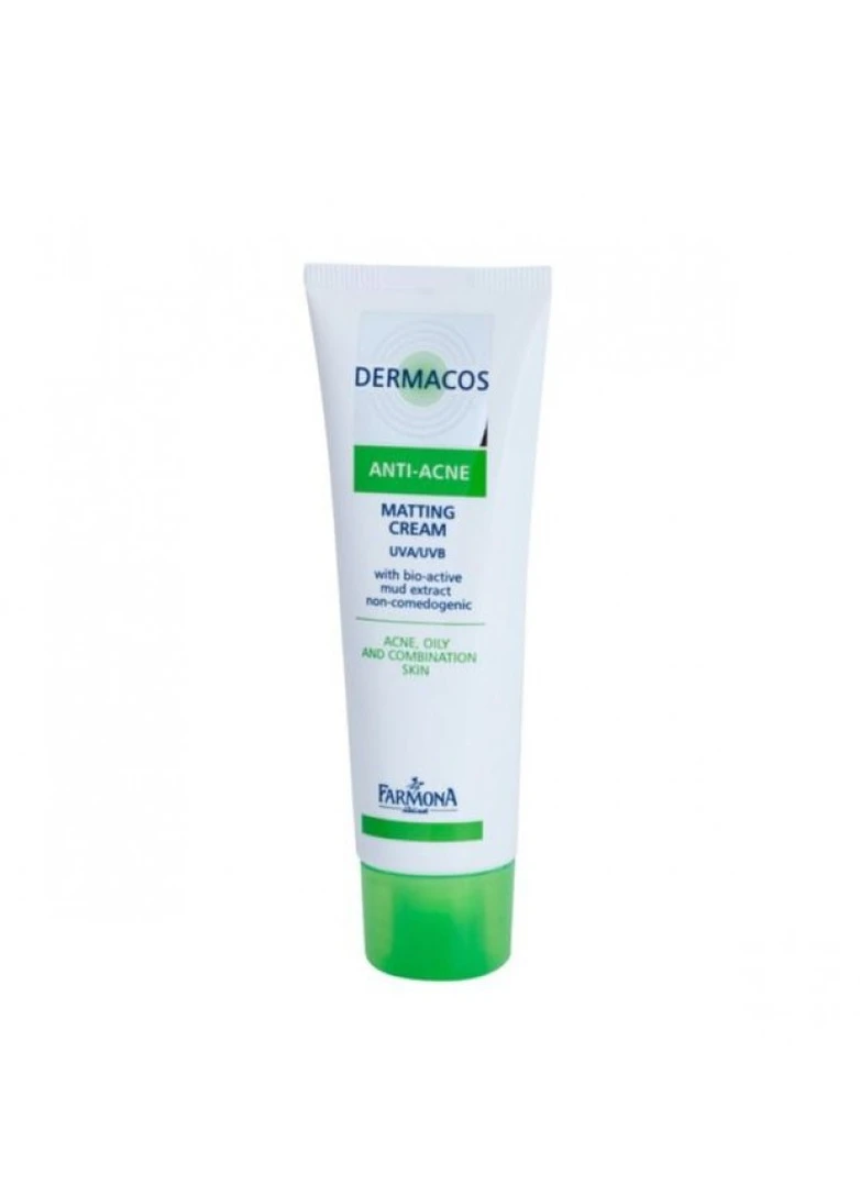 Farmona Денний матуюючій крем для лица Dermacos Anti-Acne UVA / UVB 50 мл — Крем, Польща (249979714)