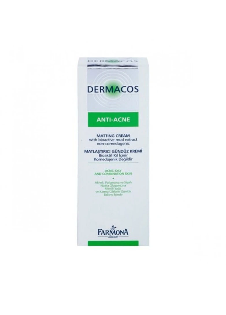 Farmona Денний матуюючій крем для лица Dermacos Anti-Acne UVA / UVB 50 мл — Крем, Польща (249979714)