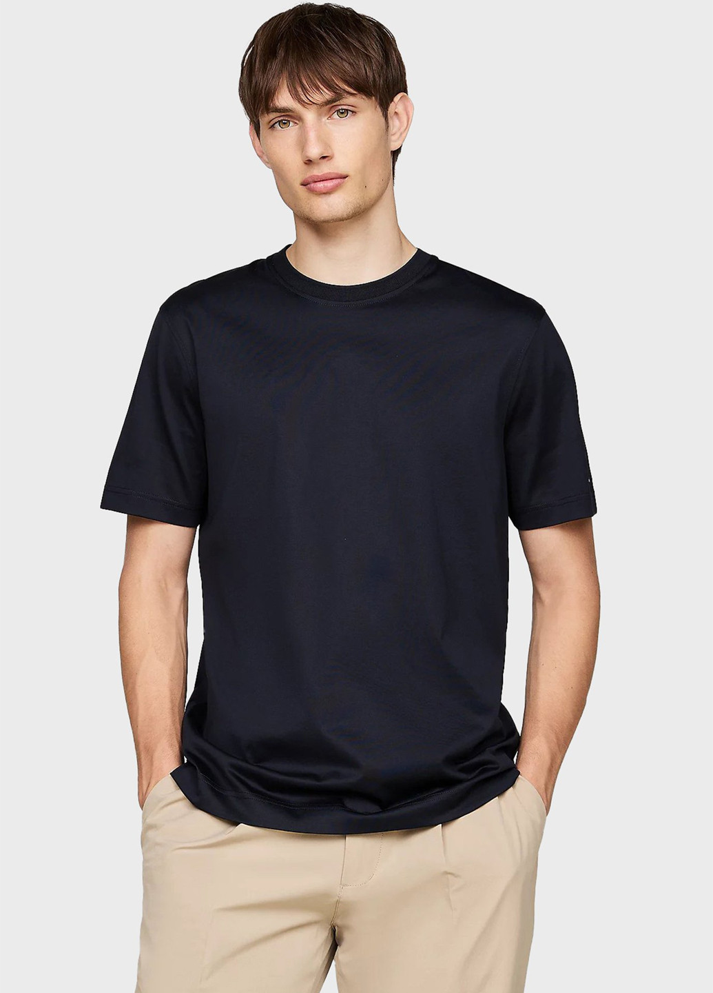 Темно-синя футболка Tommy Hilfiger