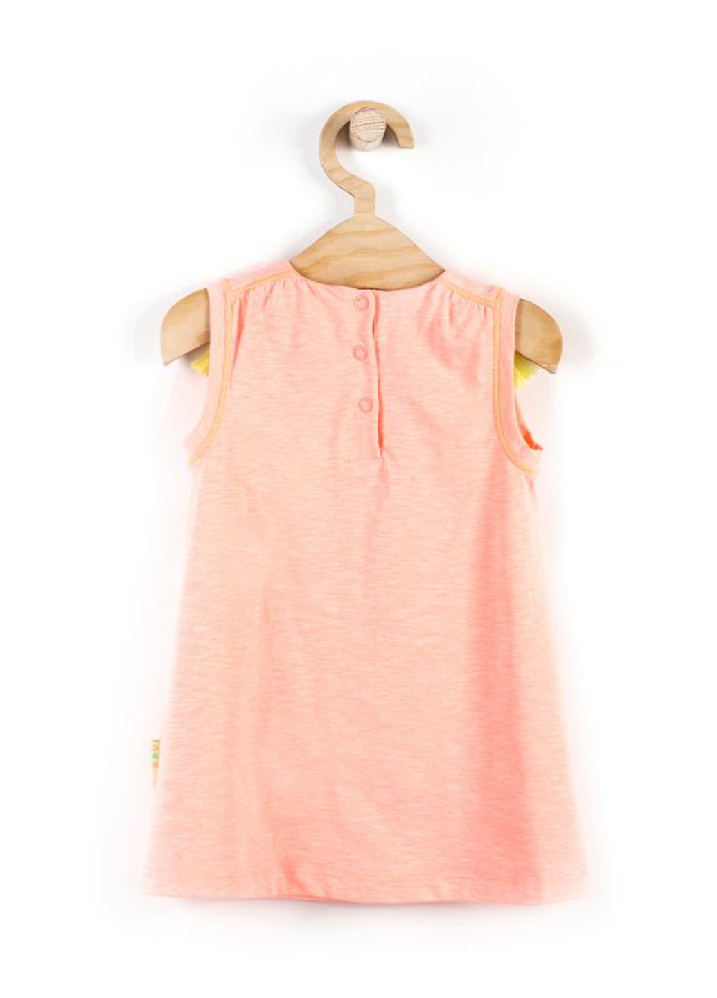 Кислотно-оранжевое платье Coccodrillo (184274749)