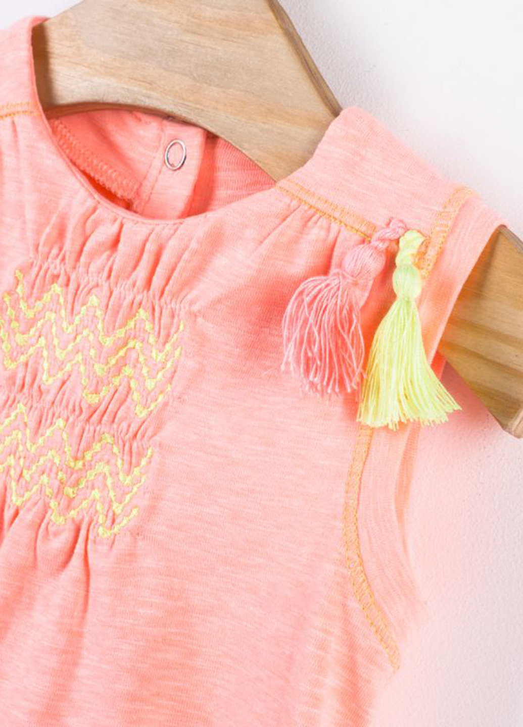 Кислотно-оранжевое платье Coccodrillo (184274749)