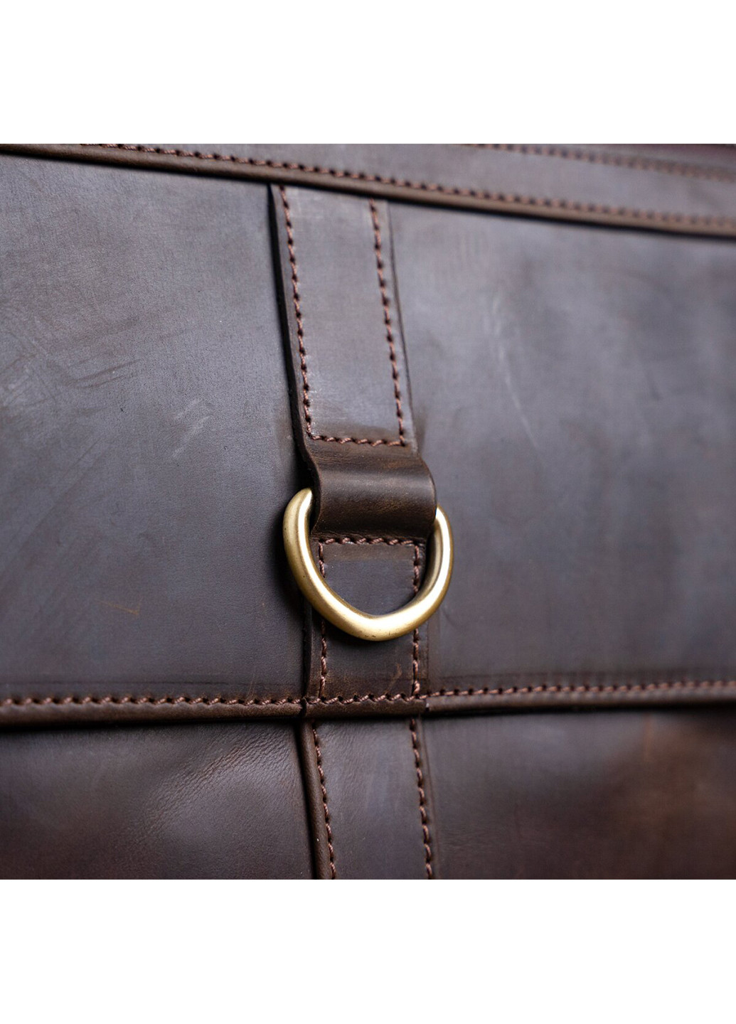 Чоловіча шкіряна сумка 28х32х9 см Shvigel (229460631)