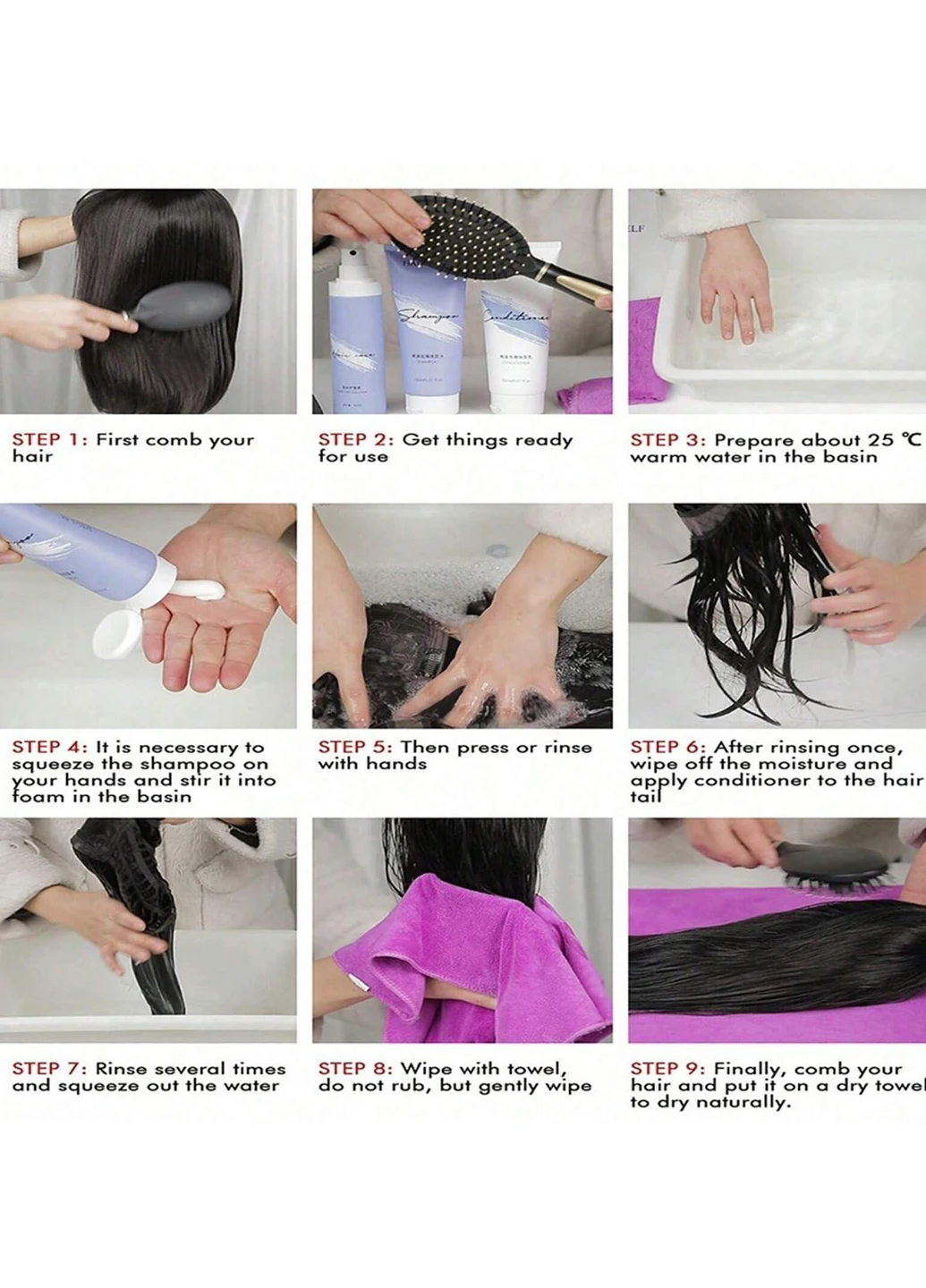 Парик SHEIN (325400027)
