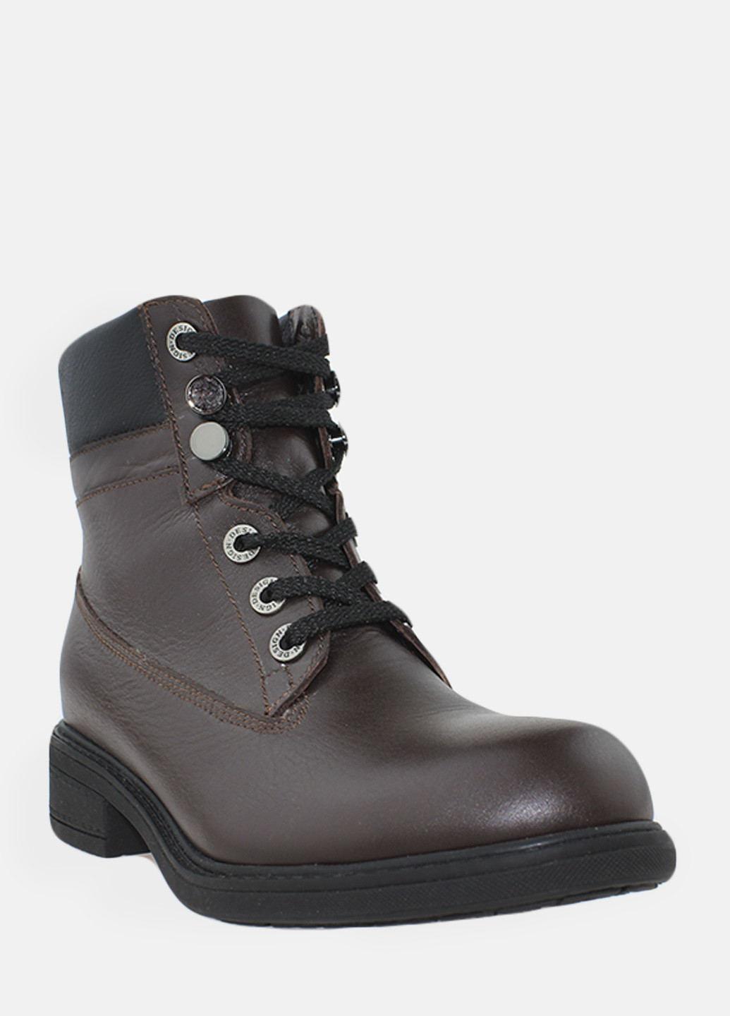 Зимние ботинки rp705 коричневый Passati