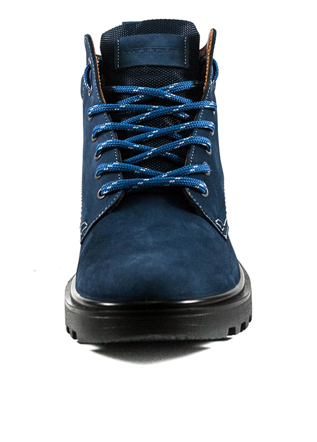 Синие осенние ботинки Mida