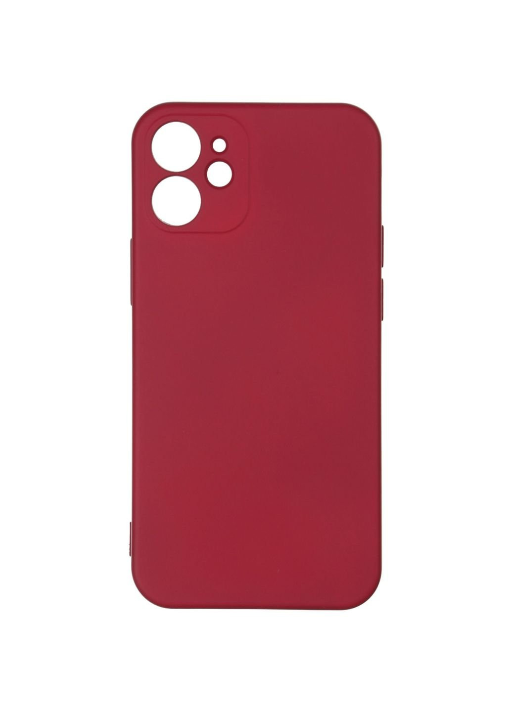 Чехол для мобильного телефона ICON Case Apple iPhone 12 Mini Red (ARM57488) ArmorStandart (252570065)