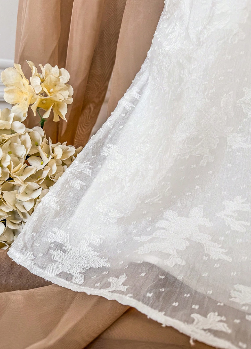 Білий кежуал сукня SHEIN однотонна