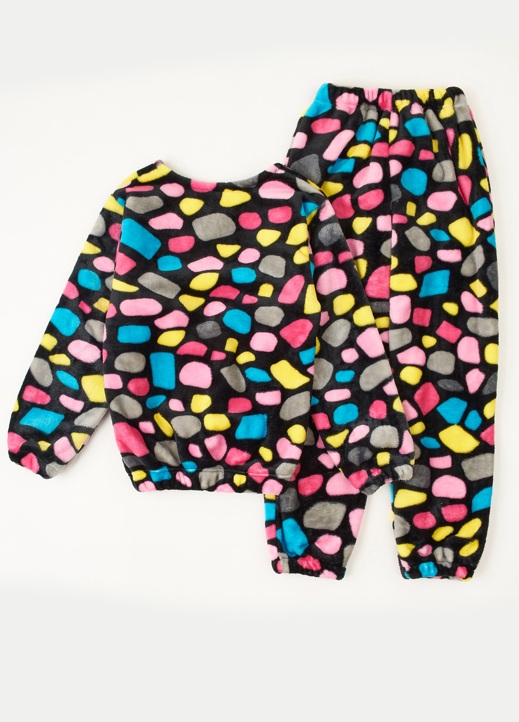 Комбинированная зимняя пижама (свитшот, брюки) dexter's