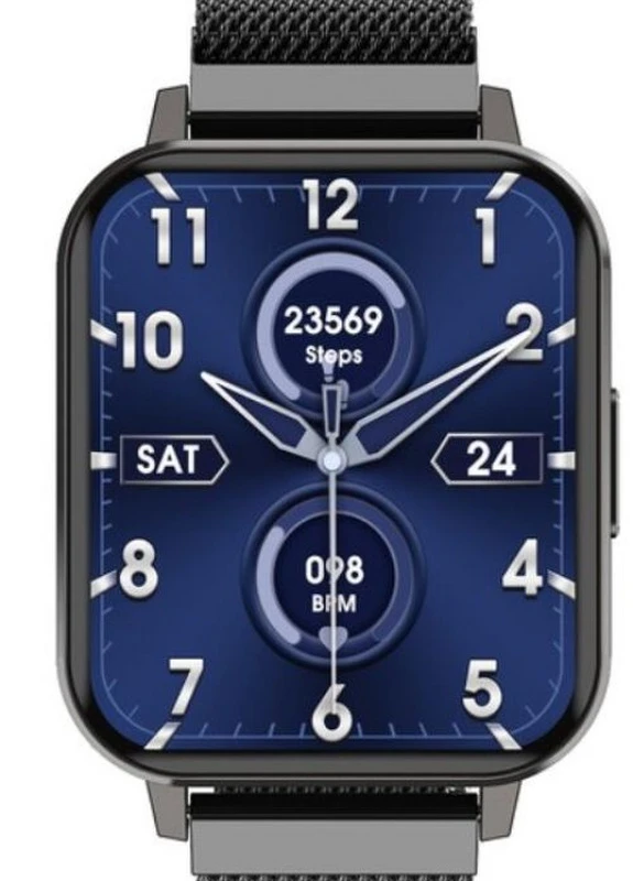 Умные Умные часы Smart DTX Black кварцевые спортивные, умные UWatch (225878332)