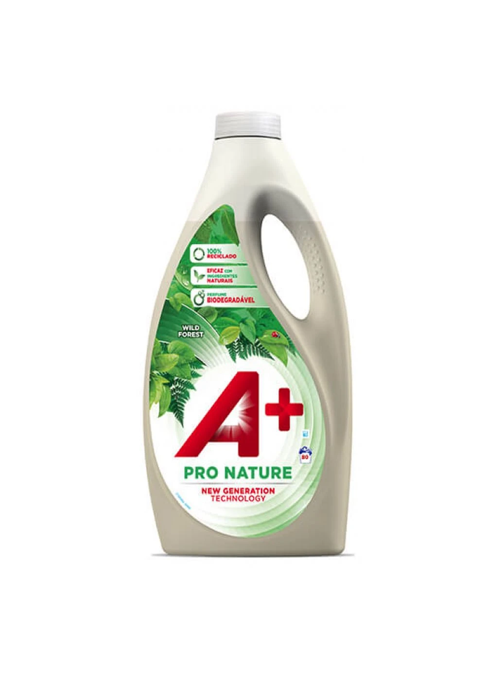Гель для прання А + Pro Nature 4л (80стірок) Gama (201792969)