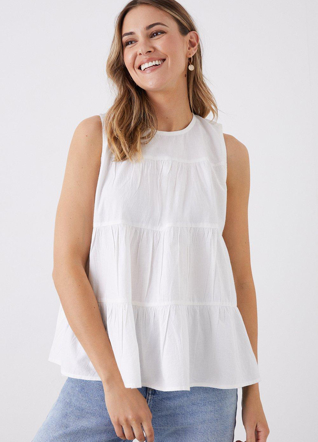 Белая блуза Dorothy Perkins