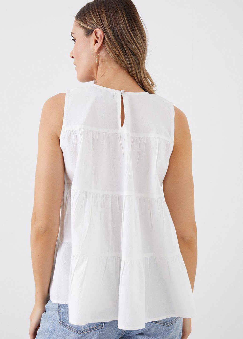 Белая блуза Dorothy Perkins