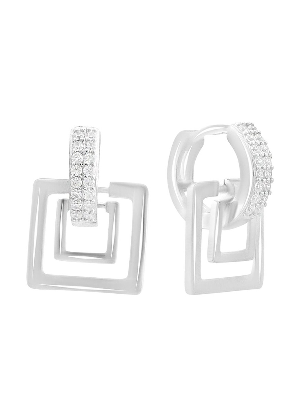 Сережки Silver Flame (354214698)