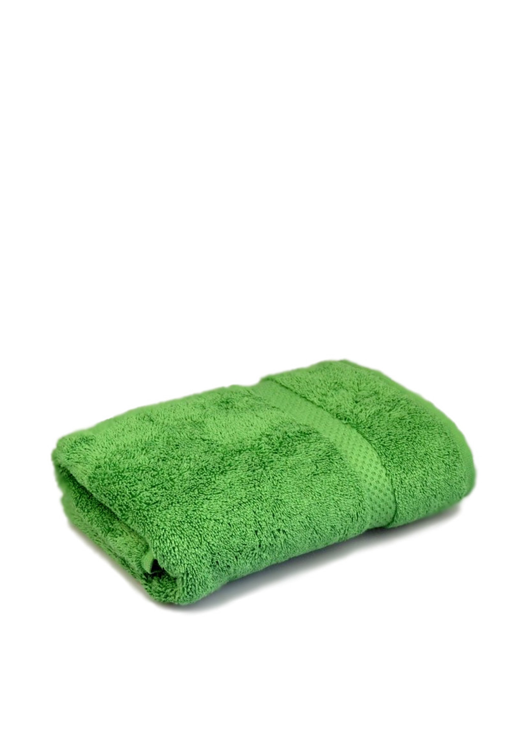 No Brand полотенце, 50х90 см однотонный зеленый производство - Азербайджан