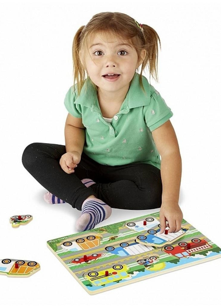 Розвиваюча іграшка Melissa & Doug Пазл Вгадай машинку (MD19051) Melissa&Doug Пазл Угадай машинку (203983674)