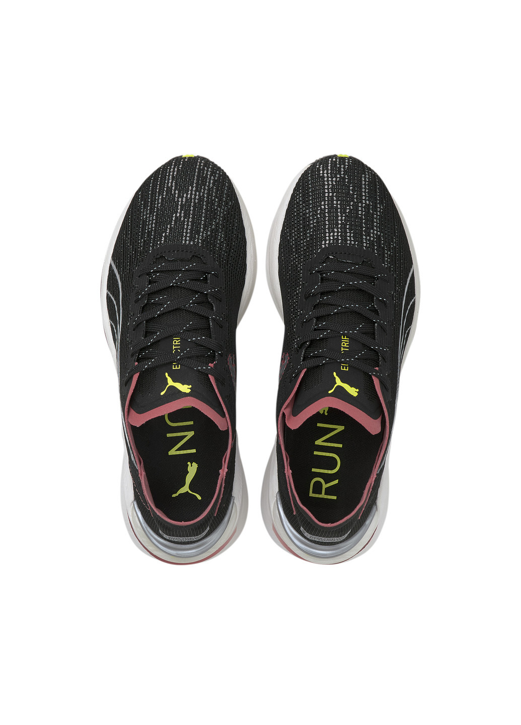 Черные всесезонные кроссовки electrify nitro wtr women's running shoes Puma