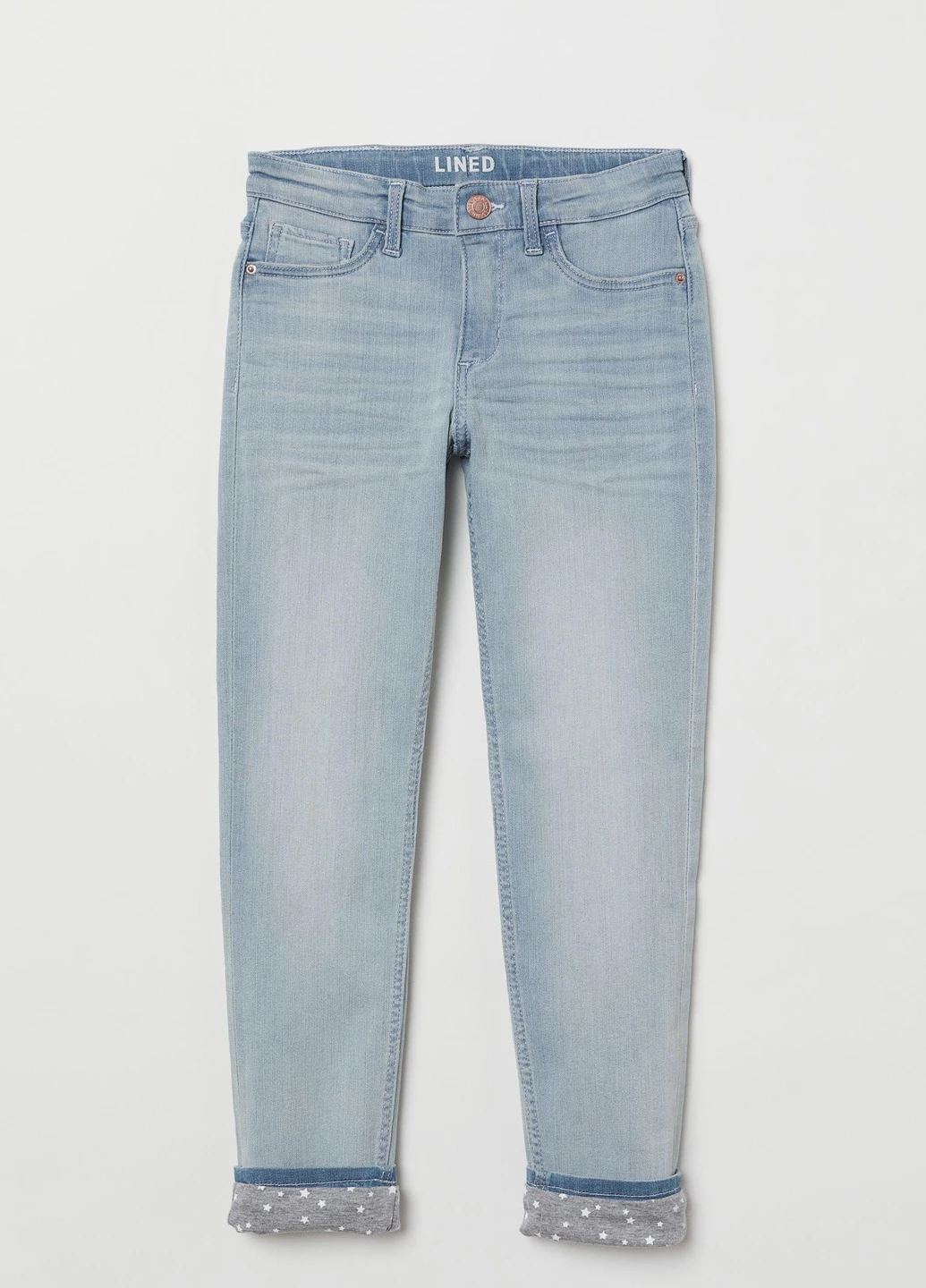 Джинси,блідо-блакитний, H&M (254866626)