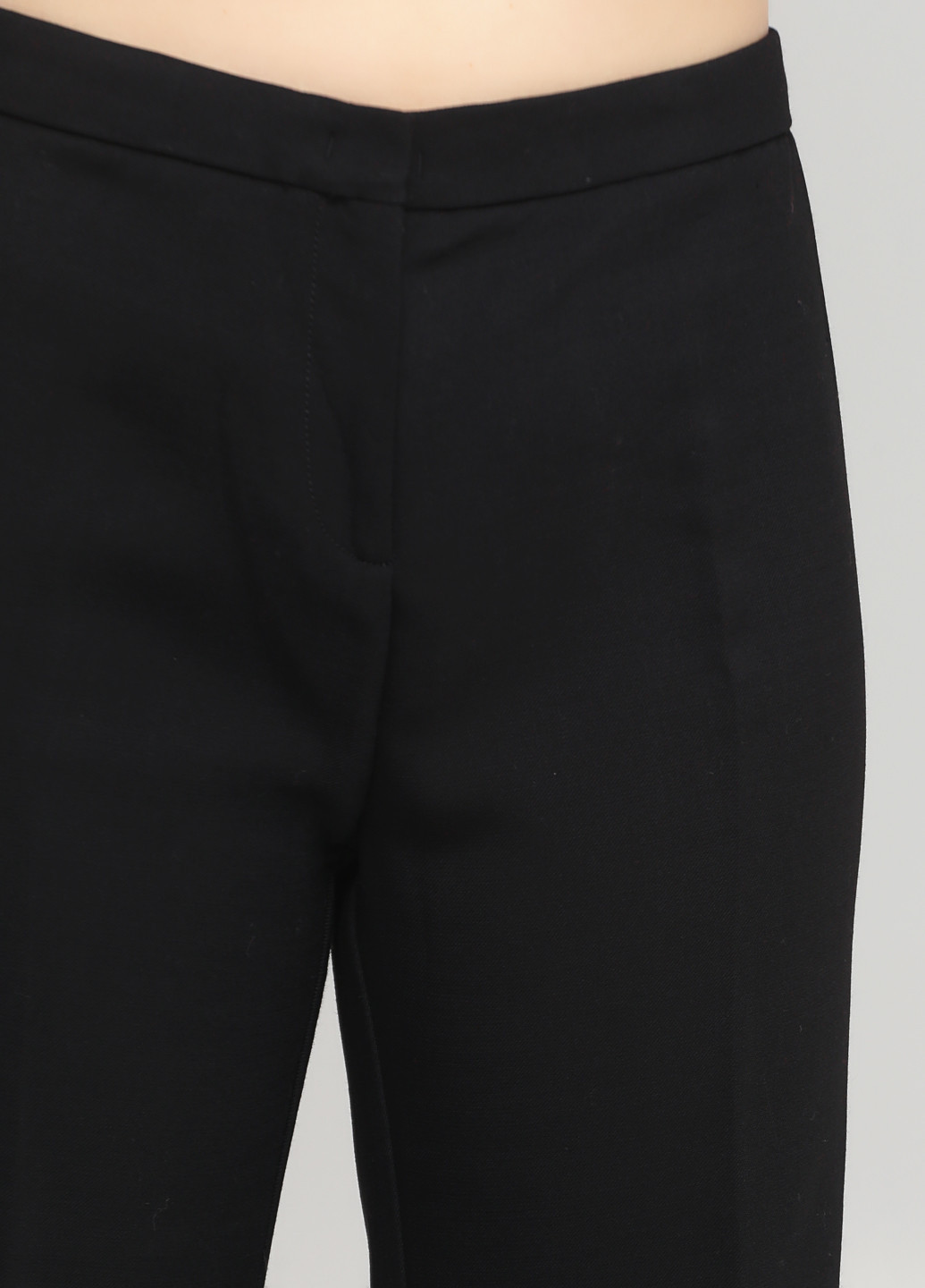 Черные кэжуал демисезонные клеш брюки Pinko