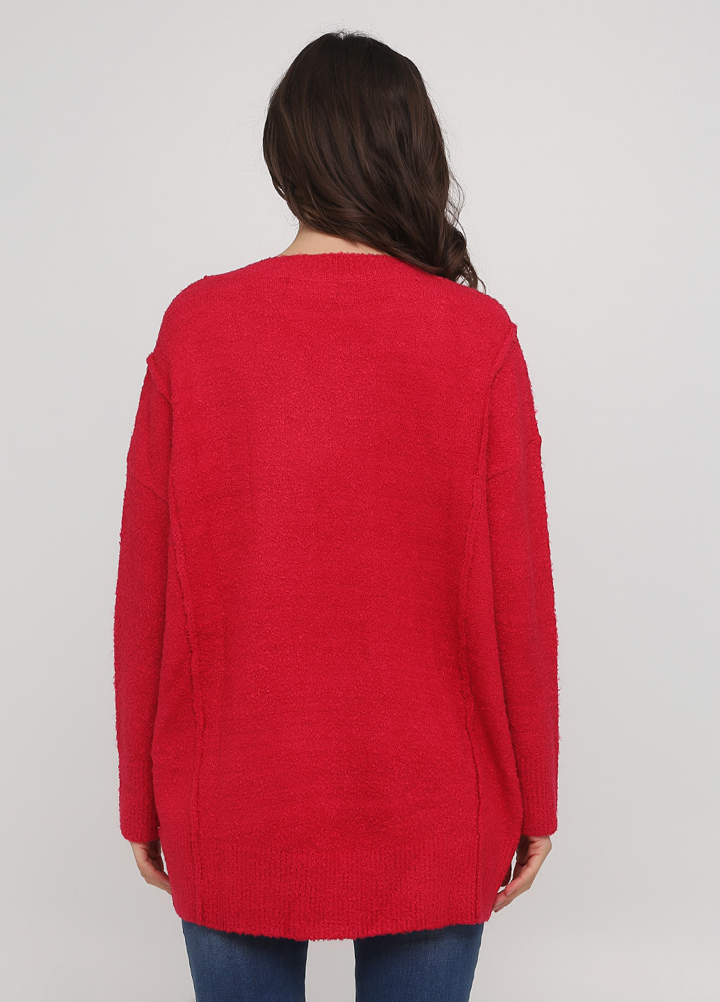 Темно-рожевий демісезонний светр пуловер Reserved