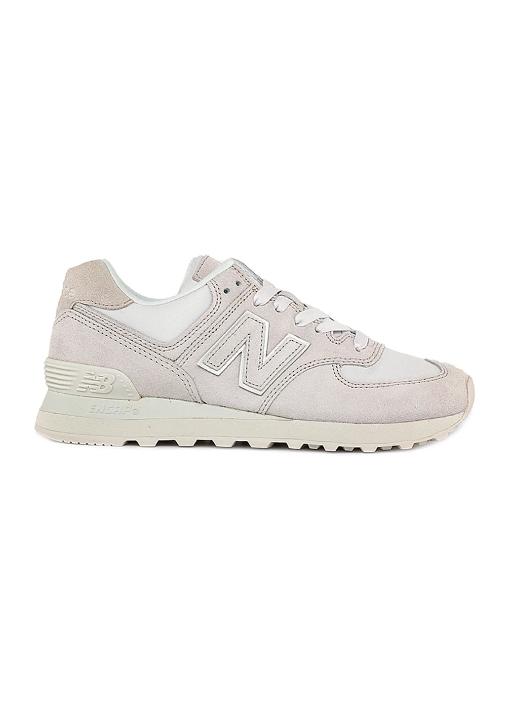 Кроссовки 574 New Balance белые демисезоны (256006747)