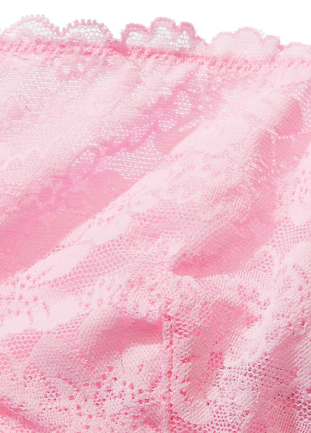 Розовый демисезонный комплект (бюстгальтер, трусики) Victoria's Secret