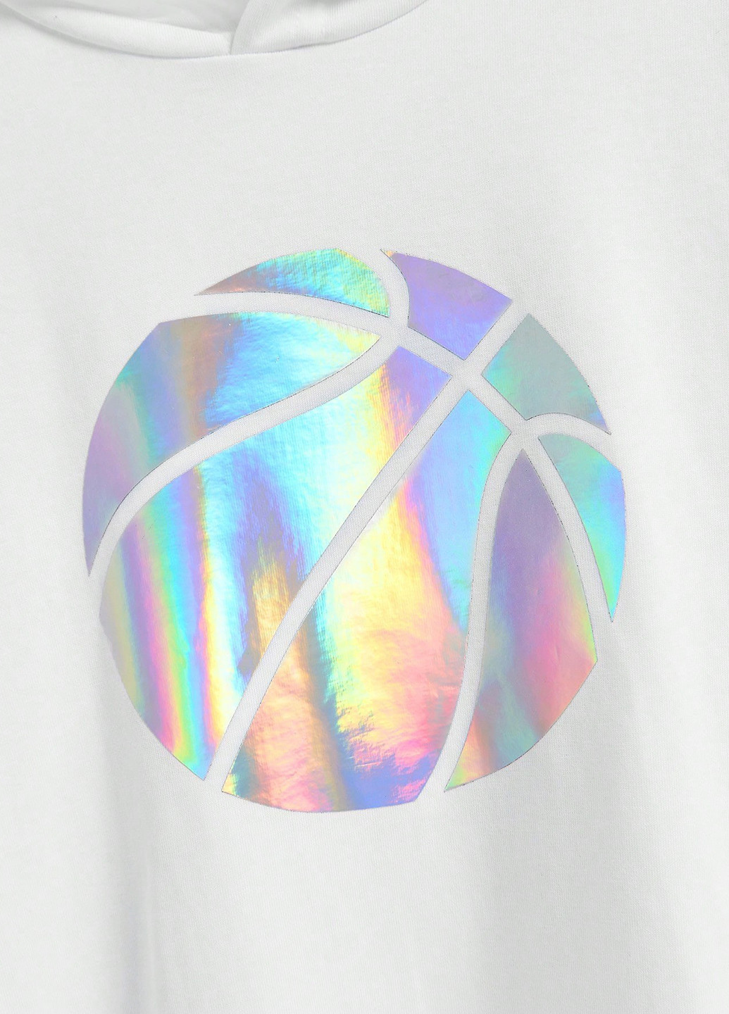 Черно-белая летняя футболка (2 шт.) SHEIN