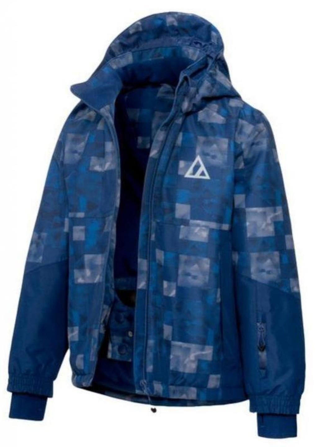Синя зимня куртка Crivit
