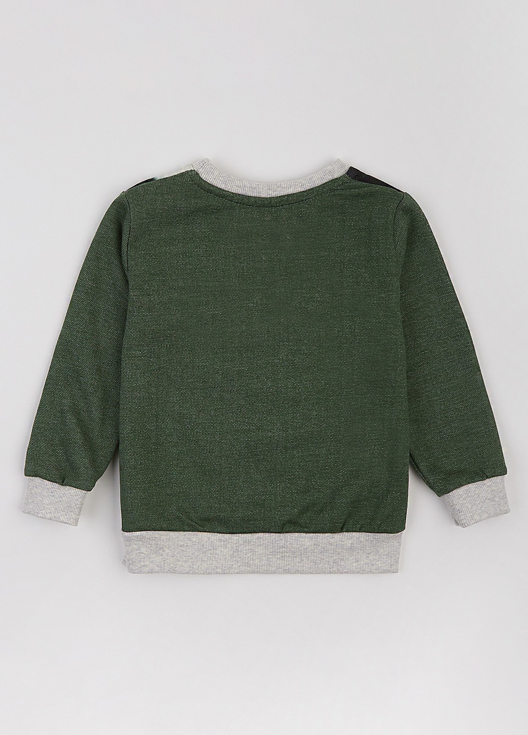 Хаки свитшот ArDoMi рисунок без декора (369625475)