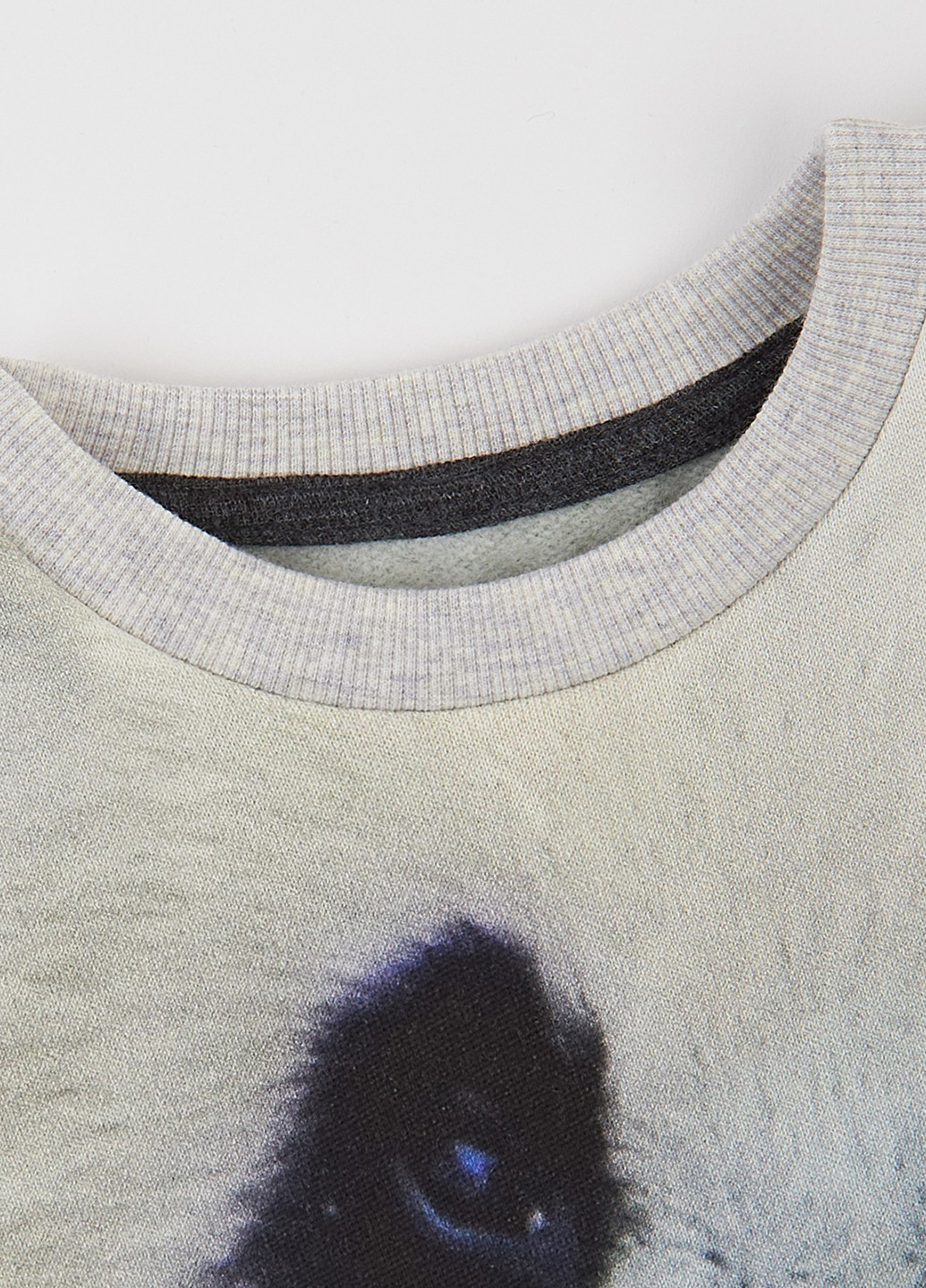 Хаки свитшот ArDoMi рисунок без декора (369625475)