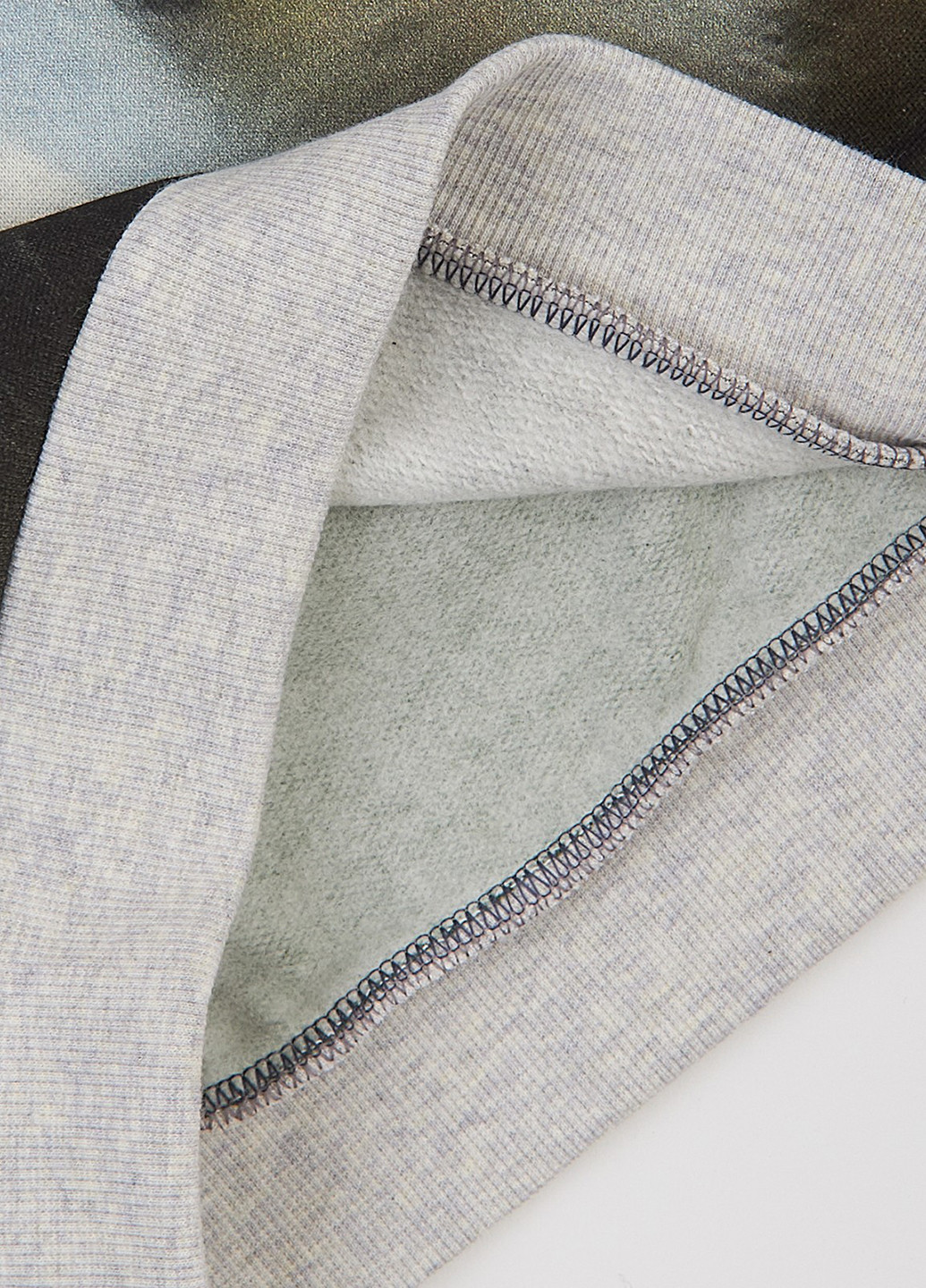 Хаки свитшот ArDoMi рисунок без декора (369625475)